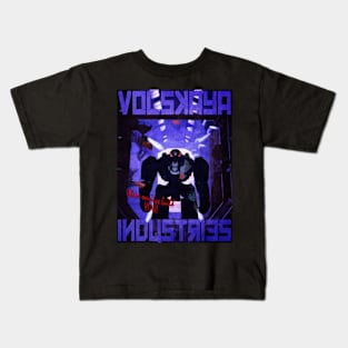 Volskaya Industries Vintage Travel Poster Kids T-Shirt